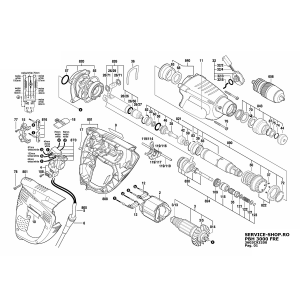 Bosch PBH 3000 FRE (3603C93200-EU)